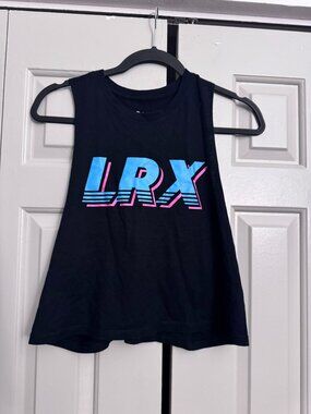 Wodapalooza 2022 LRX Graphic Tank | Size Medium | Retro Neon Logo